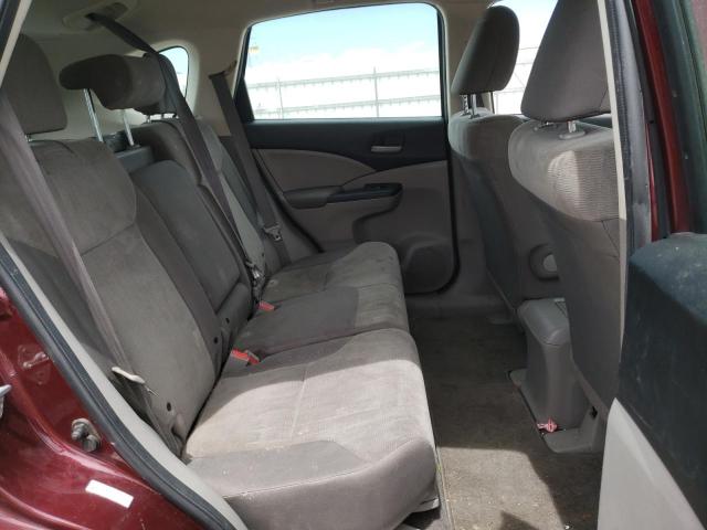 Photo 6 from auction – 2013 HONDA CR-V LX with VIN 5J6RM4H33DL010893