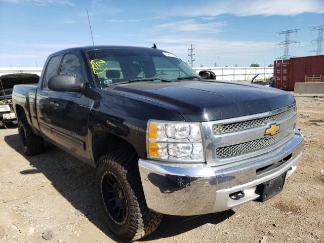 CHEVROLET SILVERADO 2012 with VIN 1GCRKREA9CZ257455 - Photo from auction
