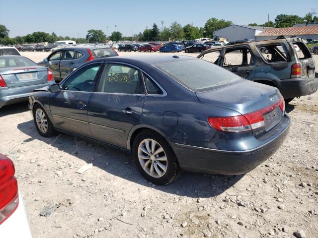 Photo 3 from auction – 2008 HYUNDAI AZERA SE with VIN KMHFC46F48A321979