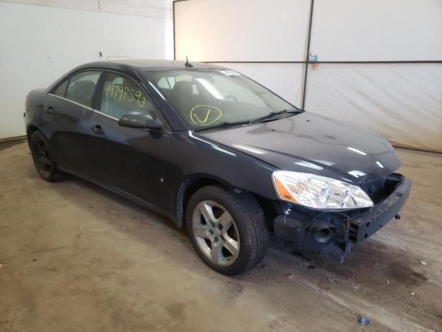 PONTIAC G6 BASE 2008 with VIN 1G2ZG57B184144334 - Photo from auction