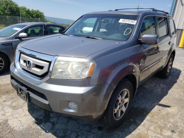 Photo 2 from auction – 2009 HONDA PILOT TOUR with VIN 5FNYF48879B038035