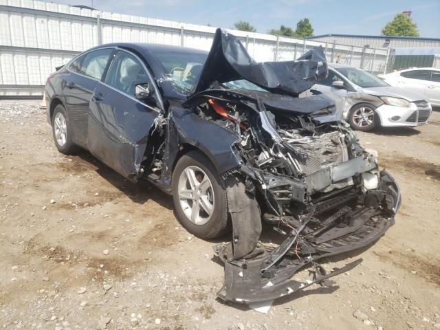 CHEVROLET MALIBU LS 2019 with VIN 1G1ZB5ST8KF190693 - Photo from auction