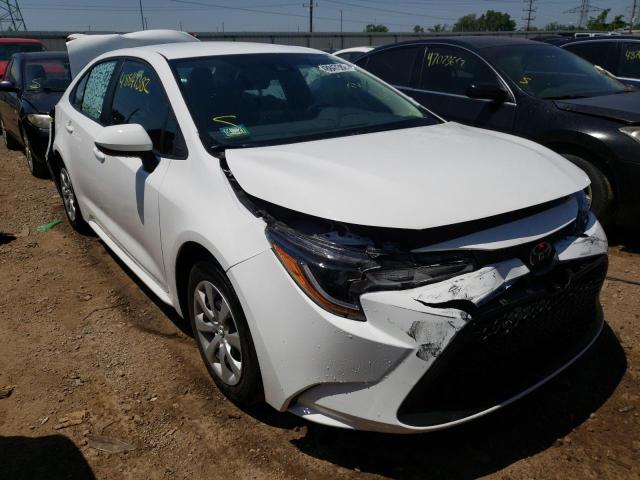 TOYOTA COROLLA LE 2022 with VIN 5YFEPMAE3NP285230 - Photo from auction