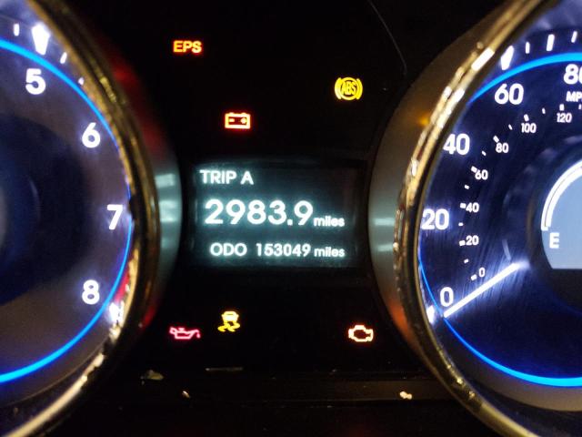 Photo 8 from auction – 2011 HYUNDAI SONATA GLS with VIN 5NPEB4AC9BH206603