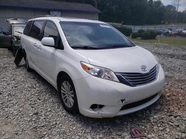 TOYOTA SIENNA XLE 2015 with VIN 5TDYK3DC7FS618795 - Photo from auction