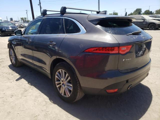 Photo 3 from auction – 2017 JAGUAR F-PACE PRE with VIN SADCK2BV4HA083079