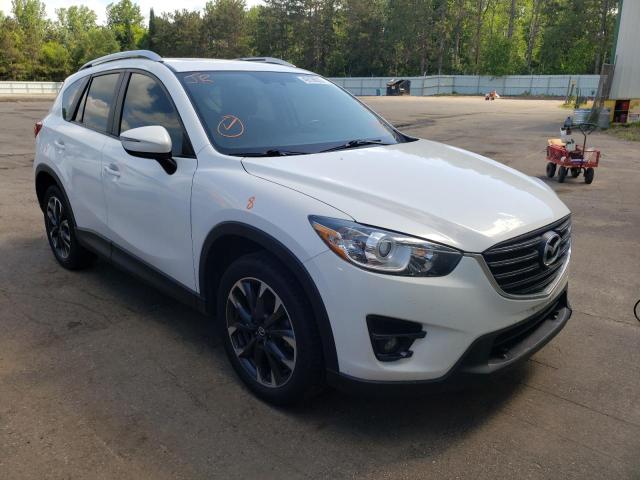Photo 1 from auction – 2016 MAZDA CX-5 GT with VIN JM3KE4DY7G0870699