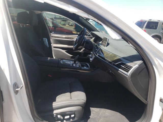 Photo 5 from auction – 2021 BMW 740 I with VIN WBA7T2C08MCF72709