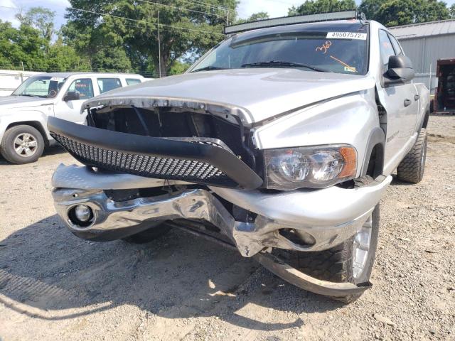 Photo 9 from auction – 2003 DODGE RAM 2500 S with VIN 3D7KU28D63G704015