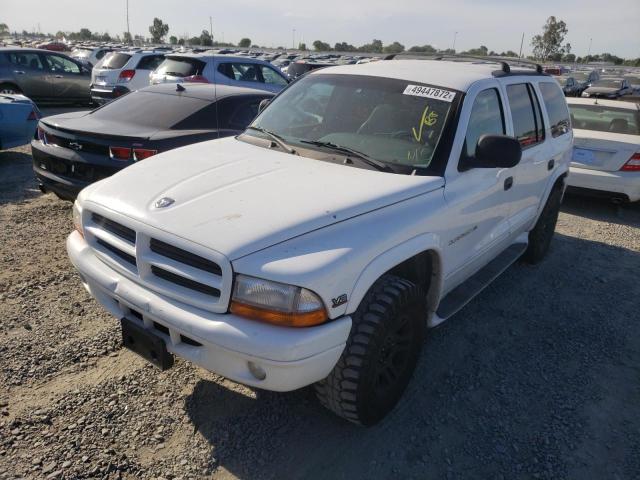 Photo 2 from auction – 2000 DODGE DURANGO with VIN 1B4HS28N2YF218519
