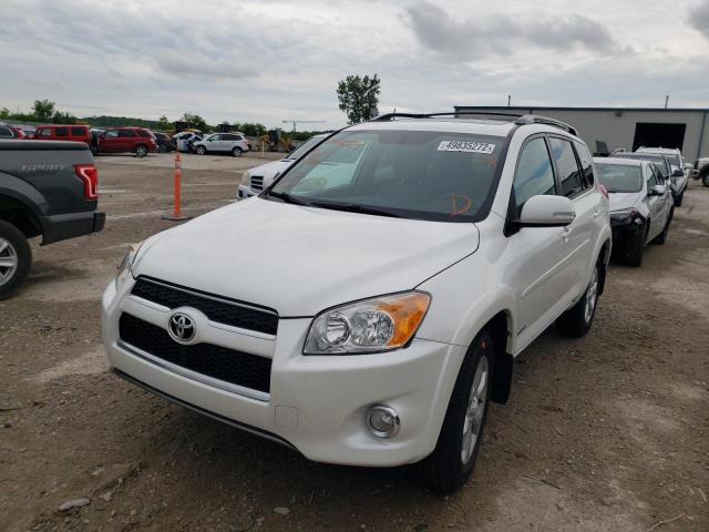 Photo 2 from auction – 2011 TOYOTA RAV4 LIMIT with VIN 2T3DF4DV0BW176624