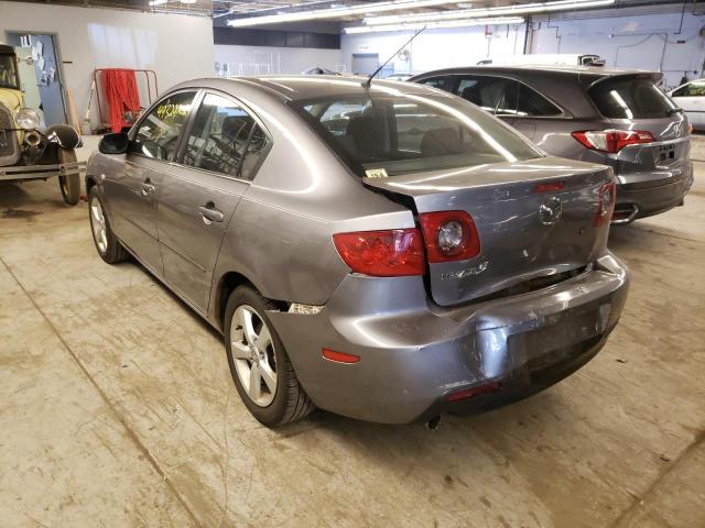 Photo 3 from auction – 2006 MAZDA 3 I with VIN JM1BK12F761482317