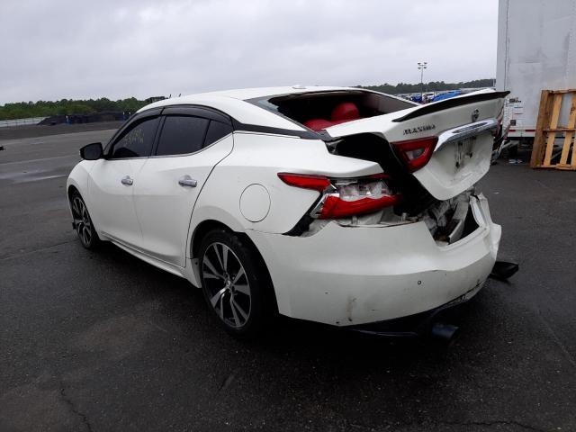 Photo 3 from auction – 2018 NISSAN MAXIMA with VIN 1N4AA6AP0JC383153