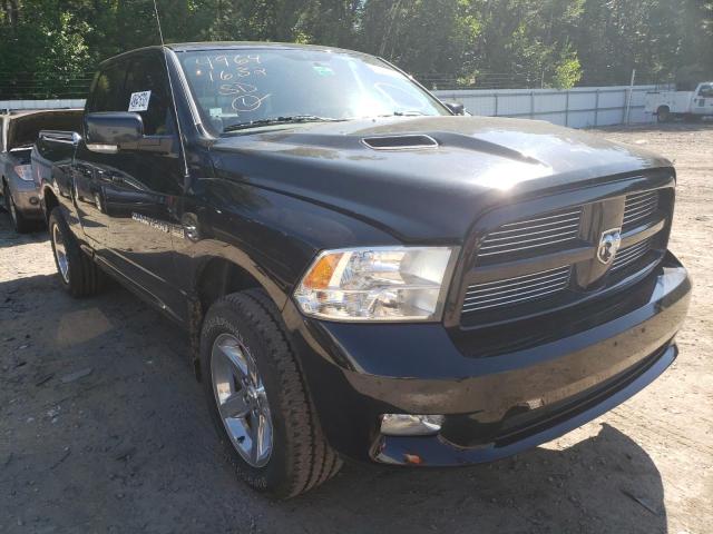 DODGE RAM 1500 2011 with VIN 1D7RV1GT0BS528505 - Photo from auction