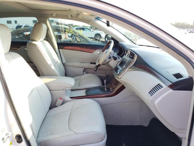 Photo 5 from auction – 2011 TOYOTA AVALON BAS with VIN 4T1BK3DB1BU435293