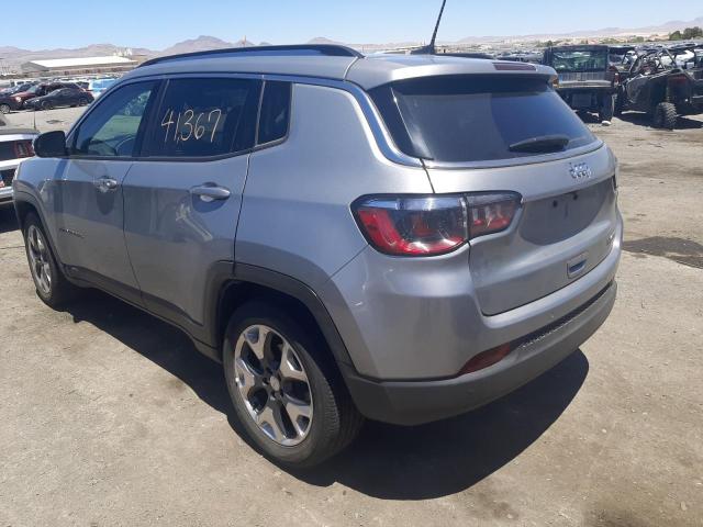 Photo 3 from auction – 2021 JEEP COMPASS LI with VIN 3C4NJCCB6MT559420