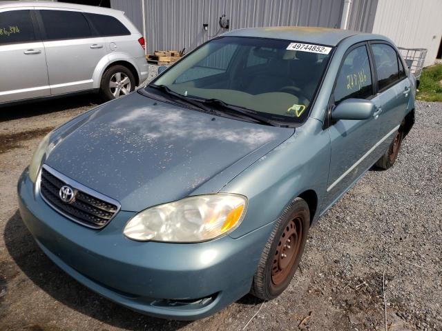 Photo 2 from auction – 2005 TOYOTA COROLLA CE with VIN 2T1BR32E45C386539