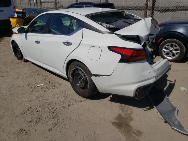 Photo 3 from auction – 2020 NISSAN ALTIMA S with VIN 1N4BL4BV5LC251105