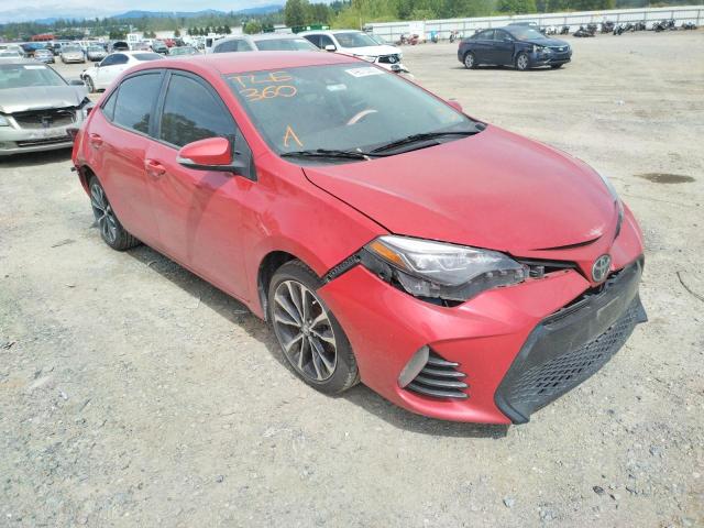 TOYOTA COROLLA L 2017 with VIN 2T1BURHE8HC874986 - Photo from auction