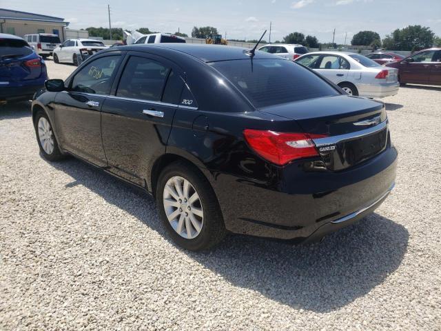 Photo 3 from auction – 2013 CHRYSLER 200 LIMITE with VIN 1C3CCBCG7DN507029