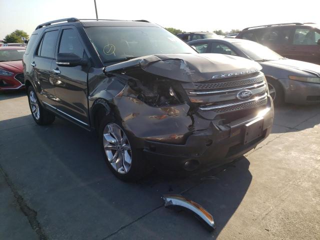 FORD EXPLORER L 2015 with VIN 1FM5K7F80FGB88942 - Photo from auction
