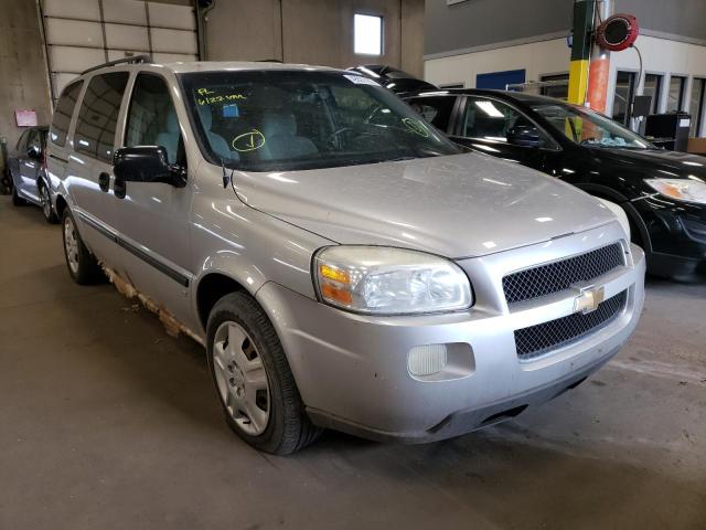 CHEVROLET UPLANDER L 2006 with VIN 1GNDV23L06D214855 - Photo from auction