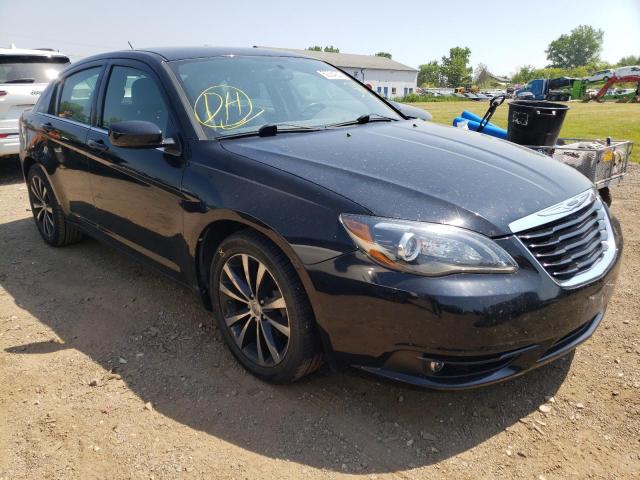 CHRYSLER 200 LIMITE 2013 with VIN 1C3CCBCG8DN656890 - Photo from auction