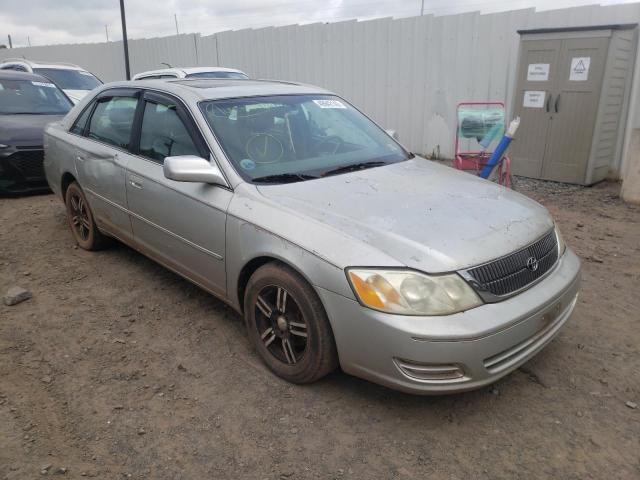 TOYOTA AVALON 2001 with VIN 4T1BF28BX1U179081 - Photo from auction