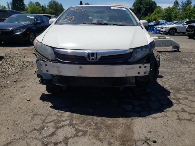 Photo 9 from auction – 2012 HONDA CIVIC LX with VIN 2HGFB2F50CH336185