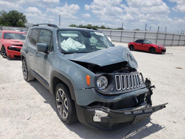 JEEP RENEGADE L 2018 with VIN ZACCJABB7JPJ30963 - Photo from auction