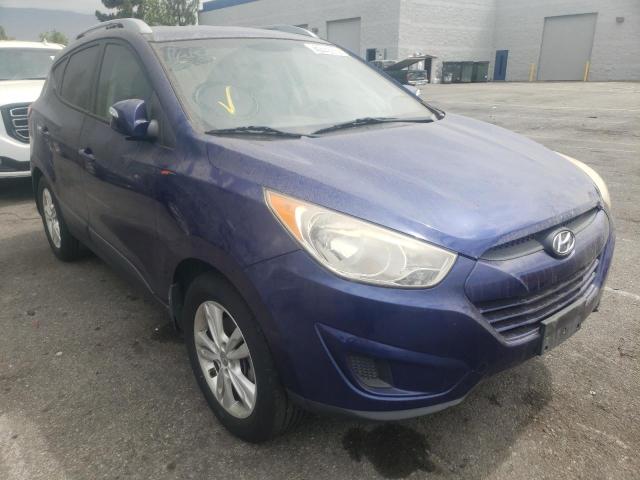 HYUNDAI TUCSON GLS 2012 with VIN KM8JU3AC3CU339489 - Photo from auction