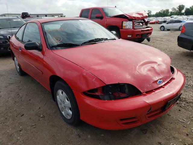 CHEVROLET CAVALIER 2001 with VIN 1G1JC124917393418 - Photo from auction