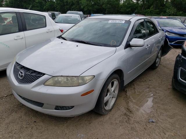 Photo 2 from auction – 2005 MAZDA 6 I with VIN 1YVFP80C655M31462