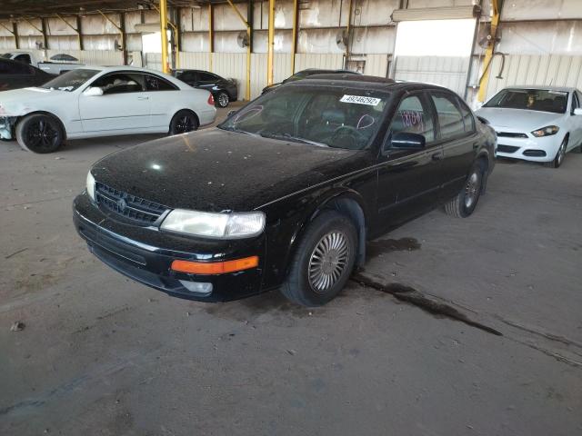 Photo 2 from auction – 1998 NISSAN MAXIMA GLE with VIN JN1CA21AXWT402471