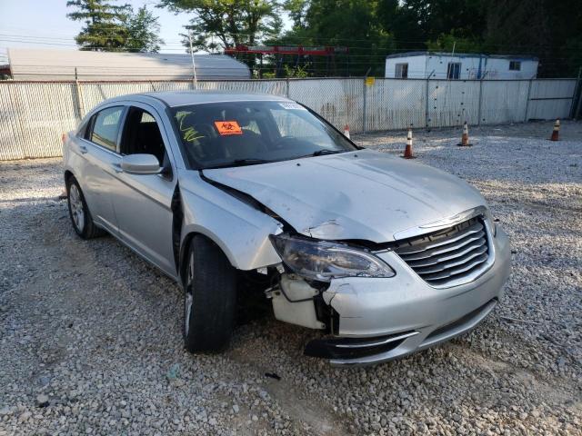 CHRYSLER 200 LX 2012 with VIN 1C3CCBAB1CN100572 - Photo from auction