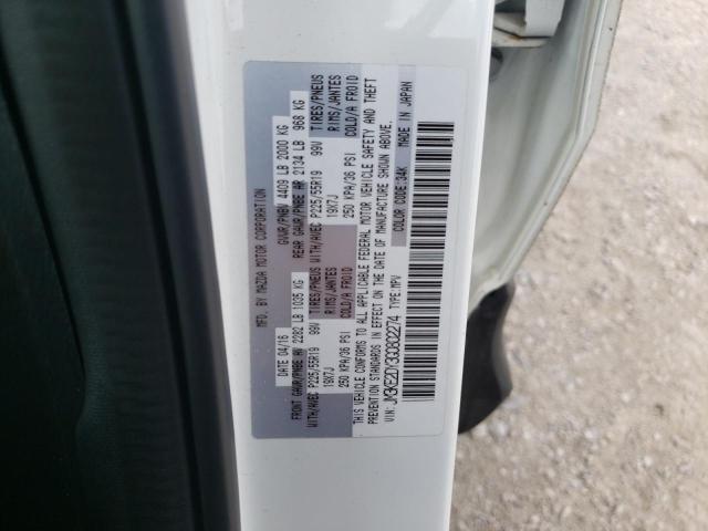 Photo 10 from auction – 2016 MAZDA CX-5 GT with VIN JM3KE2DY3G0802274