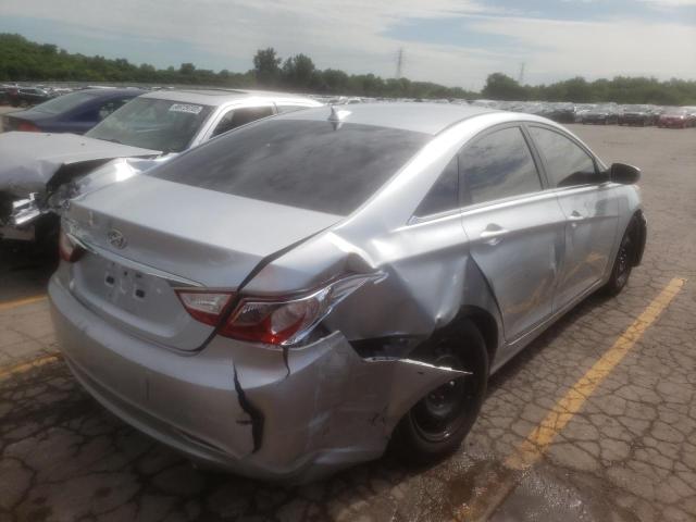 Photo 4 from auction – 2012 HYUNDAI SONATA GLS with VIN 5NPEB4AC0CH389830