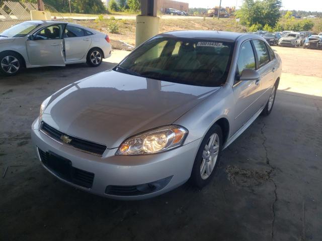 Photo 2 from auction – 2010 CHEVROLET IMPALA LT with VIN 2G1WB5EN5A1189488
