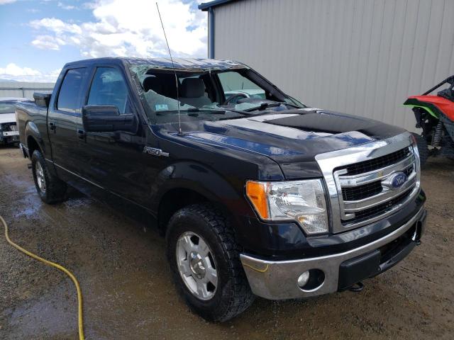 FORD F150 SUPER 2013 with VIN 1FTFW1EFXDFB68856 - Photo from auction