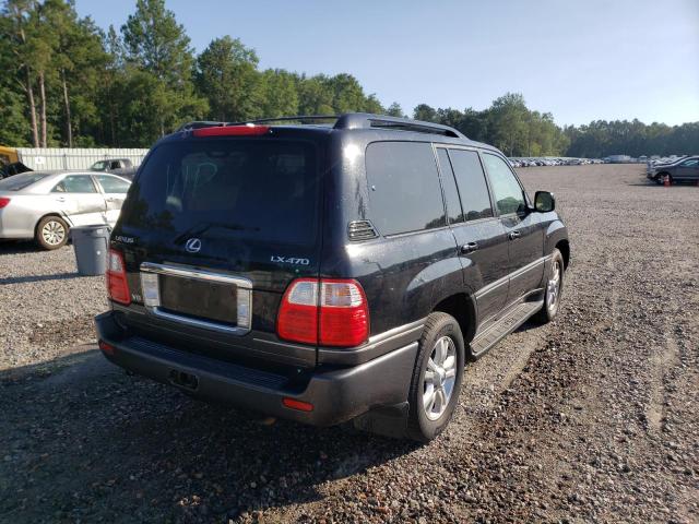 Photo 4 from auction – 2004 LEXUS LX 470 with VIN JTJHT00WX43542903