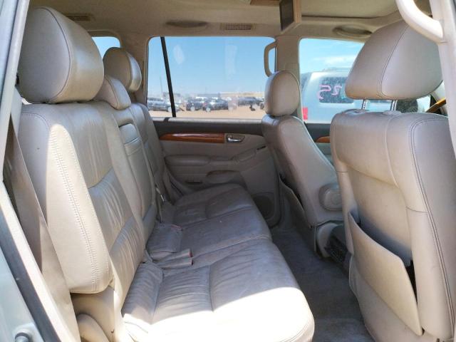 Photo 6 from auction – 2004 LEXUS GX with VIN JTJBT20X140027171