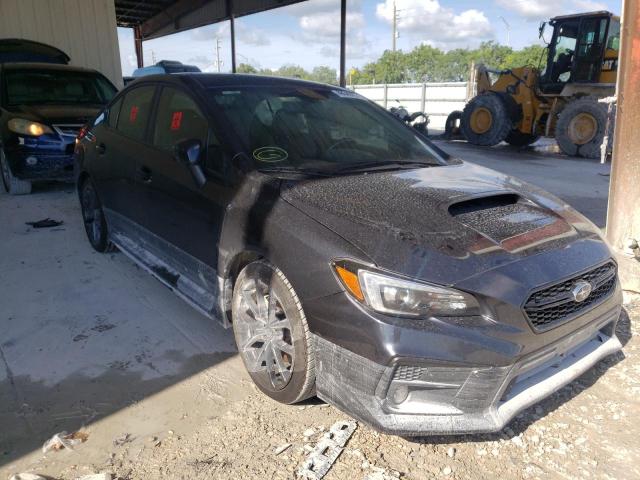 SUBARU WRX LIMITE 2018 with VIN JF1VA1F64J9826941 - Photo from auction