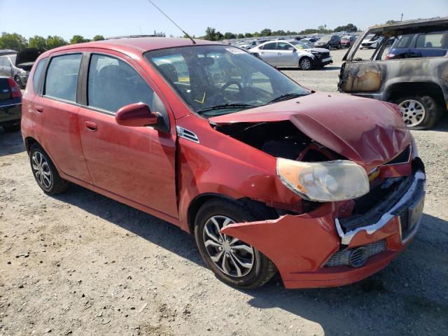 CHEVROLET AVEO LS 2011 with VIN KL1TD6DE7BB148476 - Photo from auction