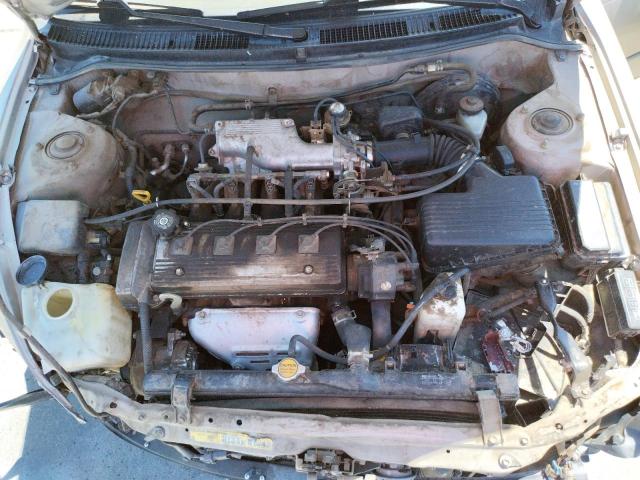 Photo 7 from auction – 1997 TOYOTA COROLLA DX with VIN 1NXBB02E3VZ575183