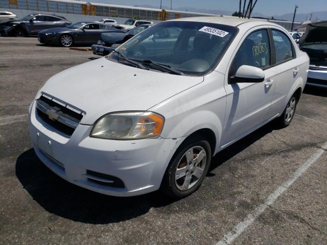 Photo 2 from auction – 2010 CHEVROLET AVEO LS with VIN KL1TD5DE7AB043008