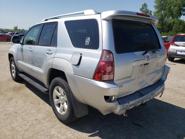 Photo 3 from auction – 2004 TOYOTA 4RUNNER SR with VIN JTEBU14R740025992