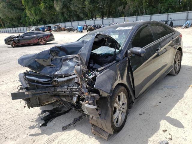 Photo 2 from auction – 2013 HYUNDAI SONATA GLS with VIN 5NPEB4AC2DH529104