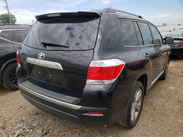 Photo 4 from auction – 2011 TOYOTA HIGHLANDER with VIN 5TDZK3EH2BS034149