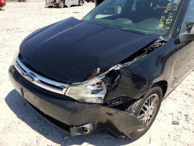 Photo 9 from auction – 2010 FORD FOCUS SE with VIN 1FAHP3FN5AW159247
