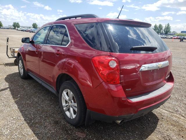 Foto 3 de la subasta – 2013 CHEVROLET EQUINOX LT con VIN 2GNFLNE33D6417456